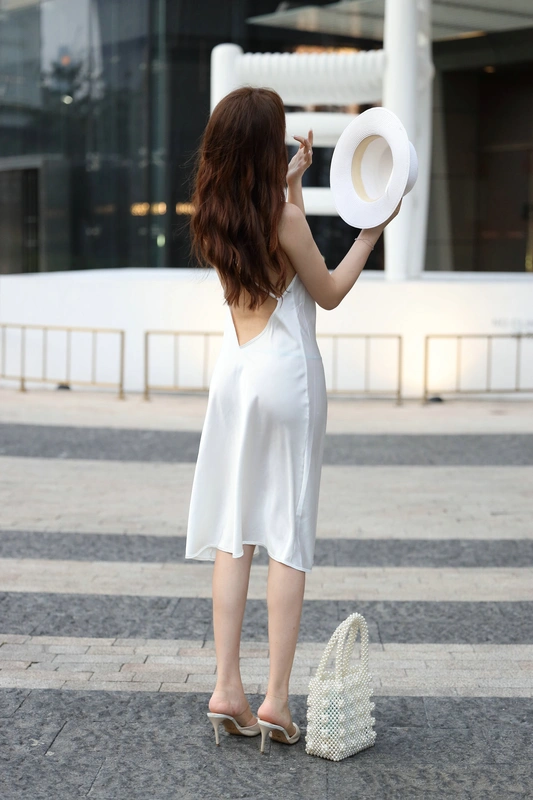 精选街拍 VOL.138 芝芝 白色裙装 2 - 芝芝Booty